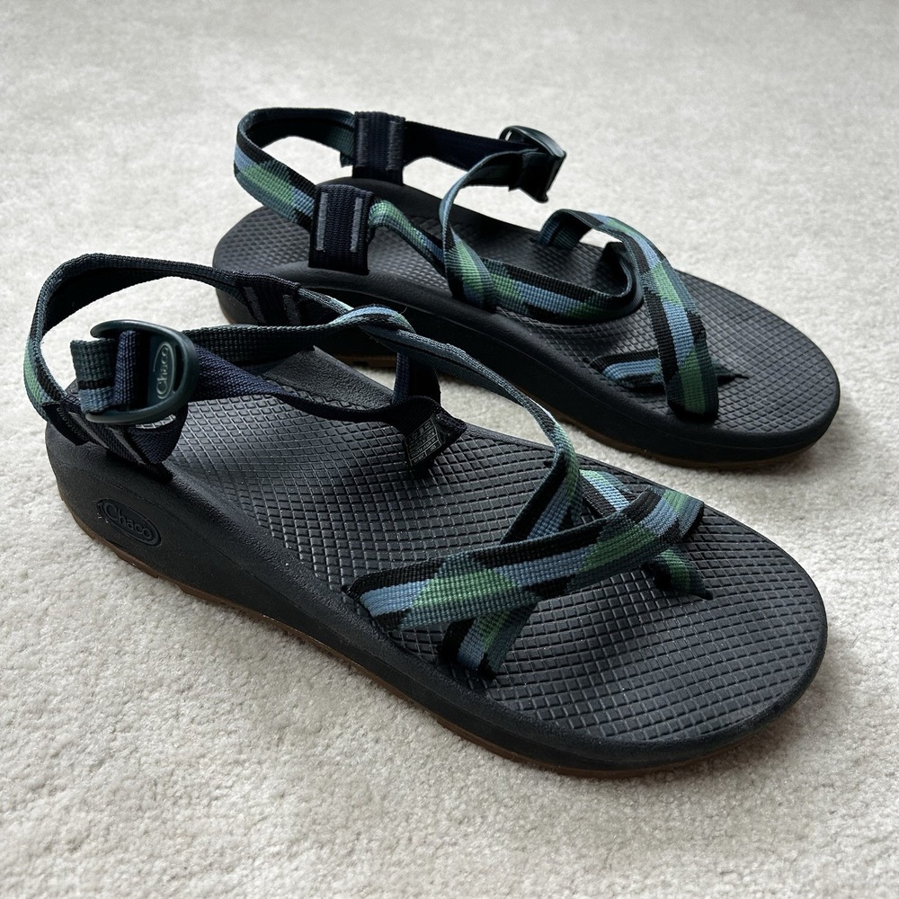 Chaco Z/Cloud Classic Sport Sandals Mens 9 Outdoor Hiking Strappy